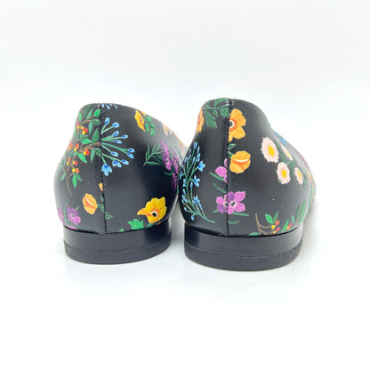 Sergio Rossi Pumps A78960 Leather Black Shogo Sekine Collaboration Flour 36