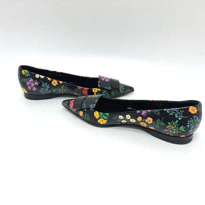Sergio Rossi Pumps A78960 Leather Black Shogo Sekine Collaboration Flour 36