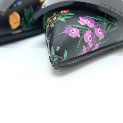 Sergio Rossi Pumps A78960 Leather Black Shogo Sekine Collaboration Flour 36