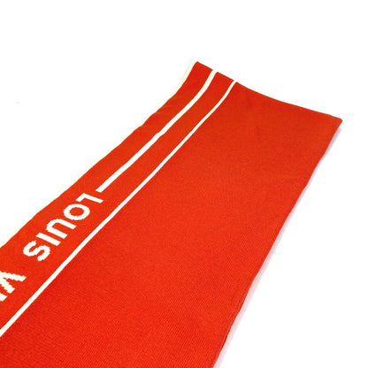 Louis Vuitton Scarf Cotton, Cashmere Orange Lv Cup Louis Vuitton Cup Unisex(Unisex)