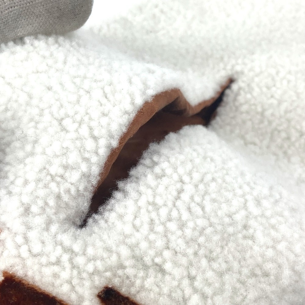 Louis Vuitton Scarf M77055 Shearing White Echarpe Shearling