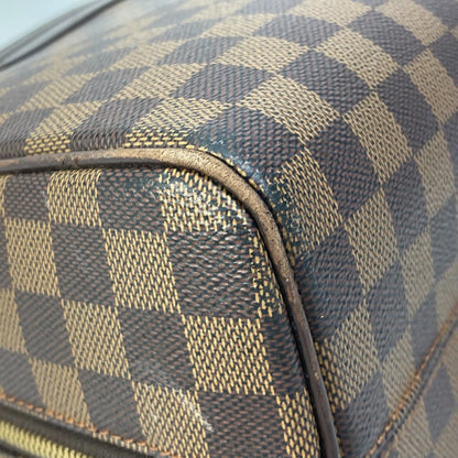 Louis Vuitton Handbag N41455 Damier Canvas Brown Damier Shoulder Bag Nolita Women