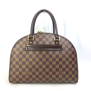 Louis Vuitton Handbag N41455 Damier Canvas Brown Damier Shoulder Bag Nolita Women