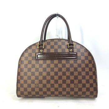 Louis Vuitton Handbag N41455 Damier Canvas Brown Damier Shoulder Bag Nolita Women