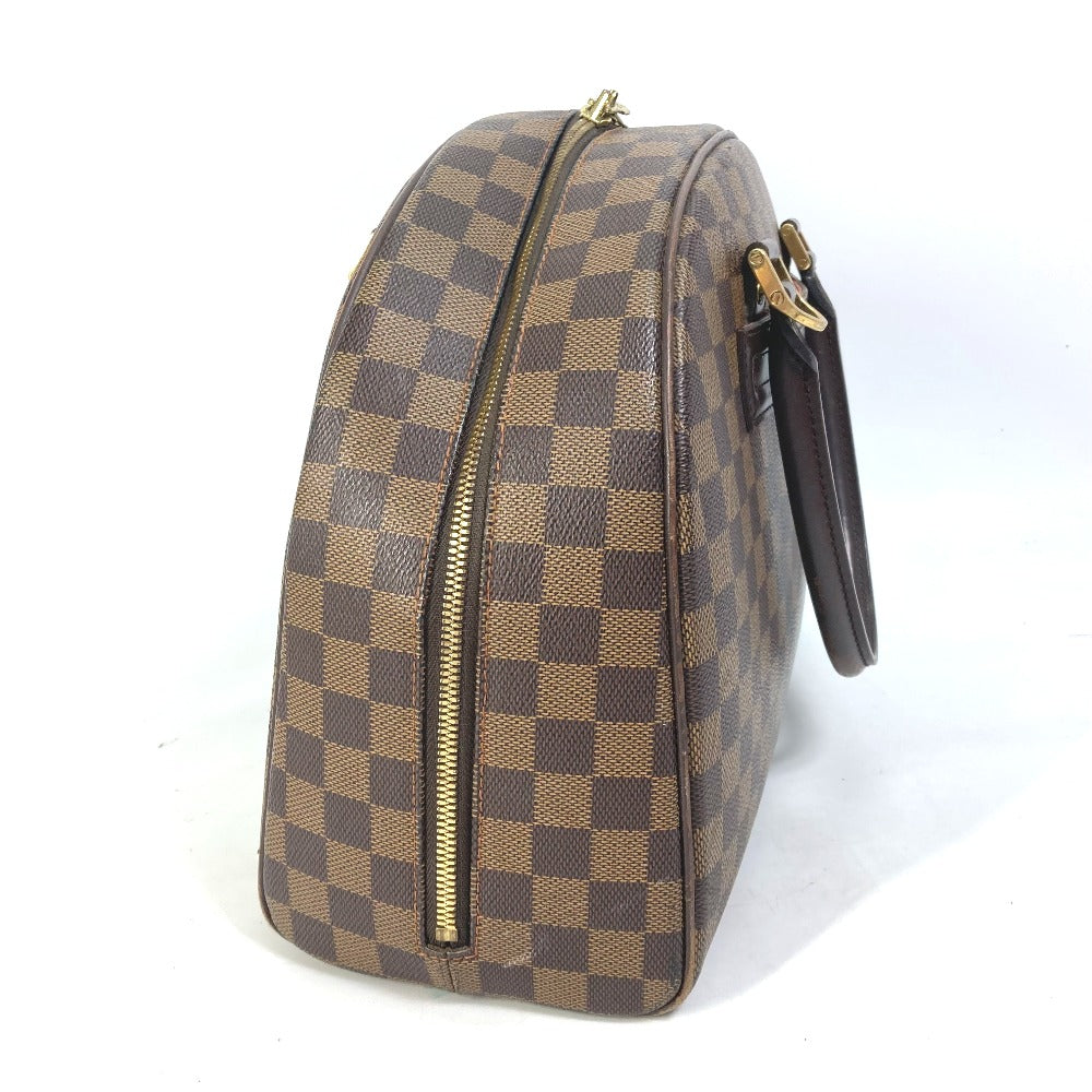 Louis Vuitton Handbag N41455 Damier Canvas Brown Damier Shoulder Bag Nolita Women