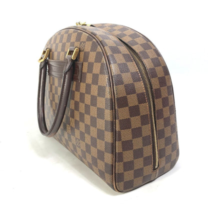 Louis Vuitton Handbag N41455 Damier Canvas Brown Damier Shoulder Bag Nolita Women