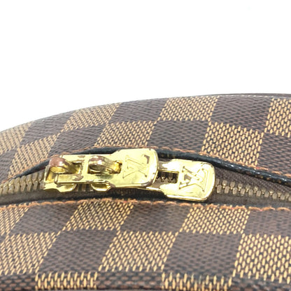 Louis Vuitton Handbag N41455 Damier Canvas Brown Damier Shoulder Bag Nolita Women