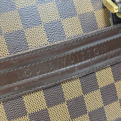 Louis Vuitton Handbag N41455 Damier Canvas Brown Damier Shoulder Bag Nolita Women
