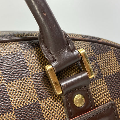 Louis Vuitton Handbag N41455 Damier Canvas Brown Damier Shoulder Bag Nolita Women