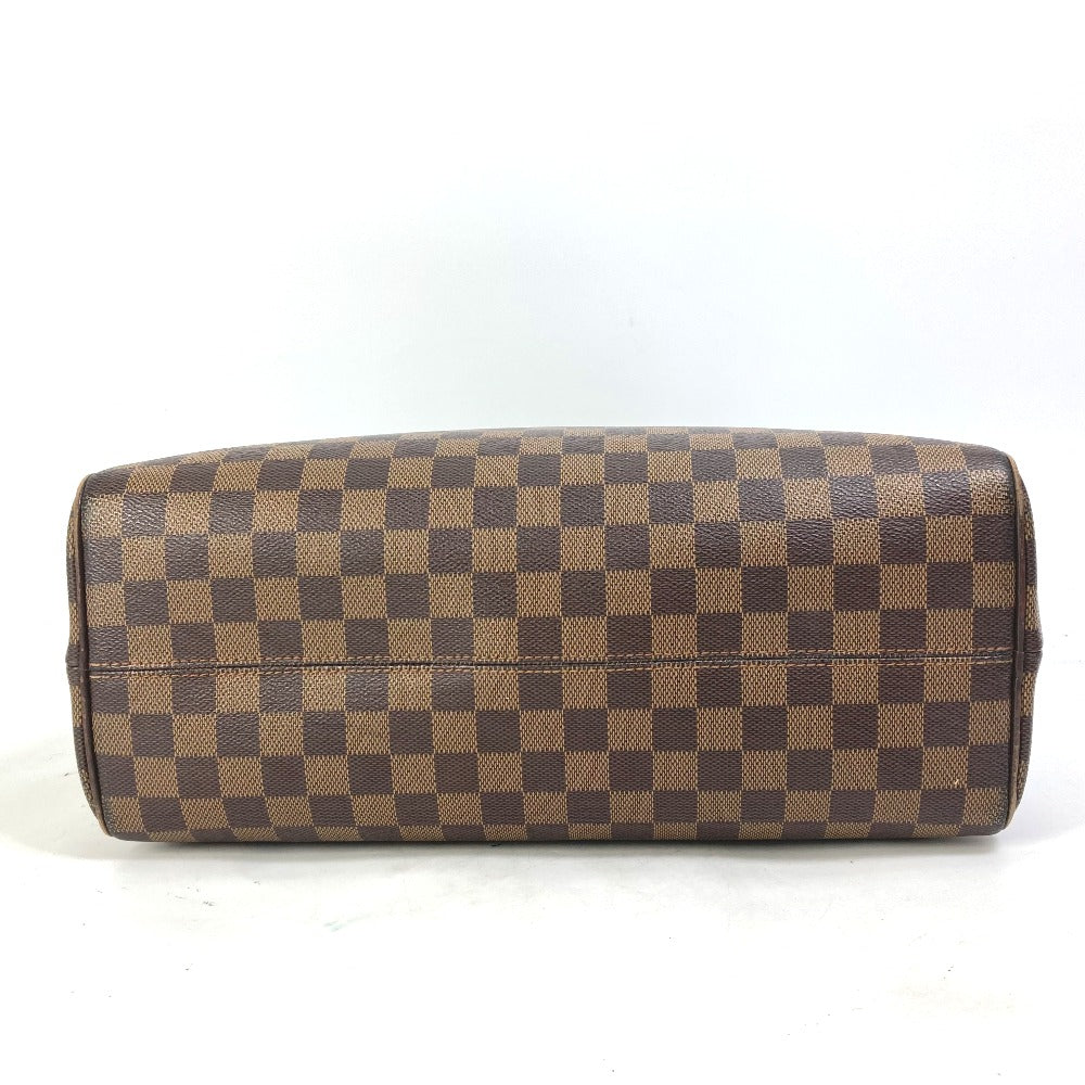 Louis Vuitton Handbag N41455 Damier Canvas Brown Damier Shoulder Bag Nolita Women
