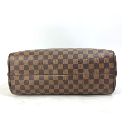 Louis Vuitton Handbag N41455 Damier Canvas Brown Damier Shoulder Bag Nolita Women