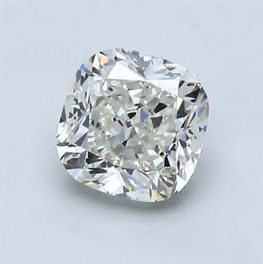 1.00ct Cushion brilliant Natural Diamond (Colour J, Clarity VVS1, GIA)