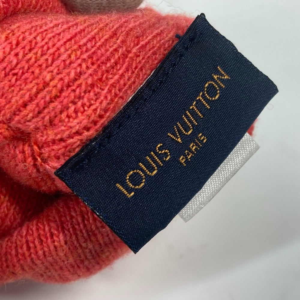 Louis Vuitton Gloves M70838 Wool / Cashmere Pink Gon Pop Monogram Gloves Women
