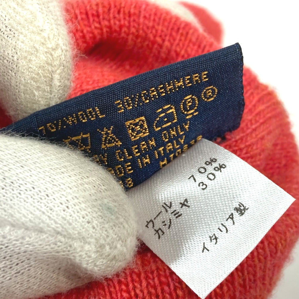 Louis Vuitton Gloves M70838 Wool / Cashmere Pink Gon Pop Monogram Gloves Women