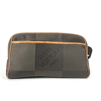 Louis Vuitton Sling Bag M93619 Damier Jean Canvas Khaki Damier Jean Acrobat Unisex(Unisex)