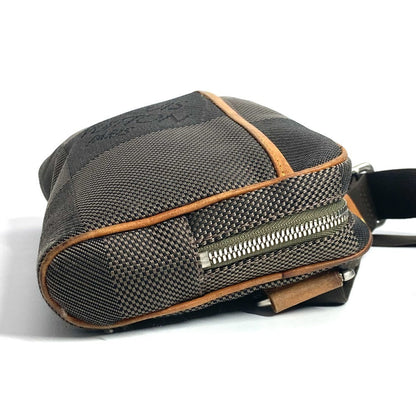Louis Vuitton Sling Bag M93619 Damier Jean Canvas Khaki Damier Jean Acrobat Unisex(Unisex)