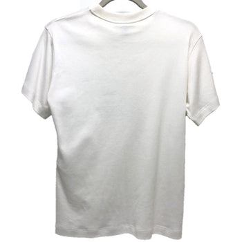 Louis Vuitton Short Sleeve T-Shirt 1A9Lpk Cotton White Flight Mode Lv Gloves Women R