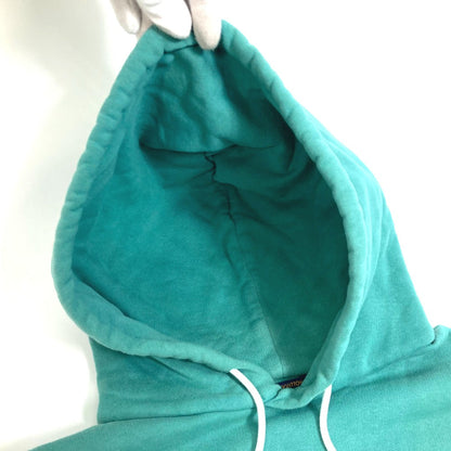 Louis Vuitton Hoodie Cotton Blue Type Signature Hoodie Mens L