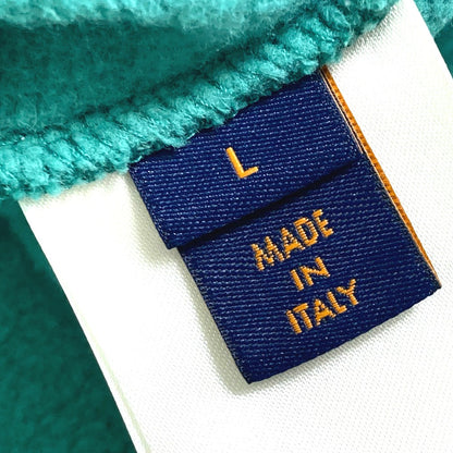Louis Vuitton Hoodie Cotton Blue Type Signature Hoodie Mens L