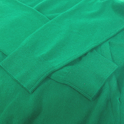 Louis Vuitton Sweater 1A9Fqt Cashmere, Silk, Polyamide Green Lvse Lv Embossed Hoodie Long Sleeve