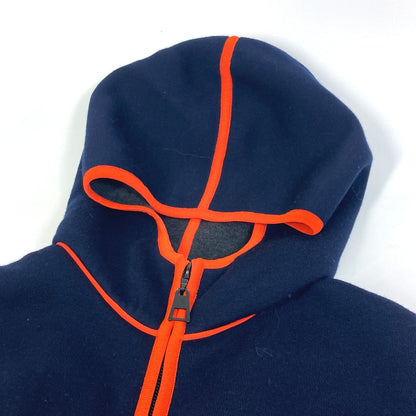 Louis Vuitton Setup Fmkc06 Fmkc03 Wool, Potiamide Navy X Orange Logo Tops Hoodies Sweatshirts Point