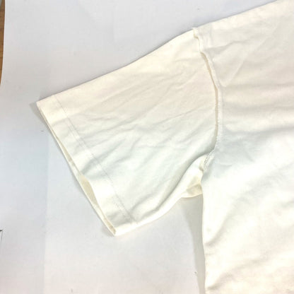 Louis Vuitton Short Sleeve T-Shirt 1Ab4Up Cotton White 23Stainless Steel Rainbow Printed T-Shirt