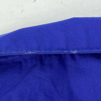 Louis Vuitton Short Sleeve Shirt Cotton, Nylon Blue 22Stainless Steel Lv Spread Short Sleeve Mens Xs