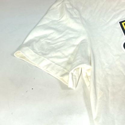 Louis Vuitton Short Sleeve T-Shirt 1Abj28 Cotton White Hybrid Cotton T-Shirt Mens S