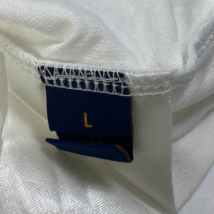 Louis Vuitton Short Sleeve T-Shirt Cotton White Lv Men Lv Friend Inside Out Label T-Shirt Mens L