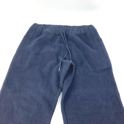 Louis Vuitton Pants Cotton, Polyester Navy Bottoms Trekking Pants Mens 40