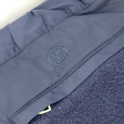 Louis Vuitton Pants Cotton, Polyester Navy Bottoms Trekking Pants Mens 40