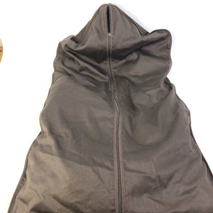 Louis Vuitton Poncho Wool, Cashmere Brown Outerwear Knit Fur Women L