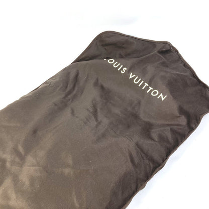 Louis Vuitton Poncho Wool, Cashmere Brown Outerwear Knit Fur Women L