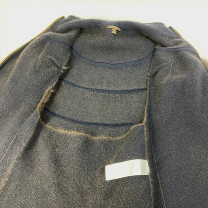 Louis Vuitton Poncho Wool, Cashmere Brown Outerwear Knit Fur Women L