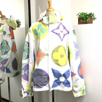Louis Vuitton Blouson Polyester Multicolor Multicolor Monogram Windbreaker Mens 48