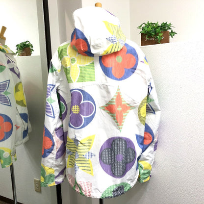 Louis Vuitton Blouson Polyester Multicolor Multicolor Monogram Windbreaker Mens 48