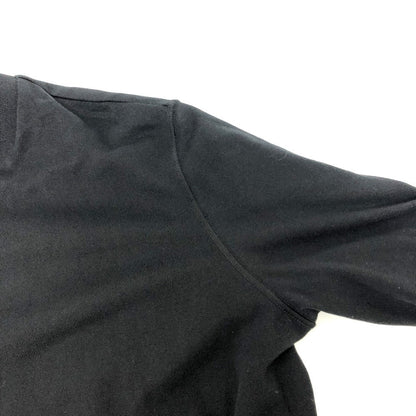 Louis Vuitton Nylon Jacket Rm241Q Nylon, Cotton Black Monogram Reversible Mens L