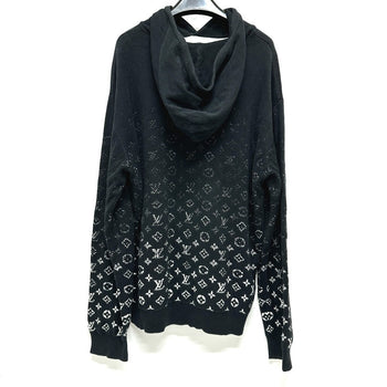 Louis Vuitton Hoodie Rm222Q Cotton Black Gradient L