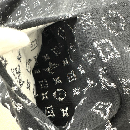 Louis Vuitton Hoodie Rm222Q Cotton Black Gradient L