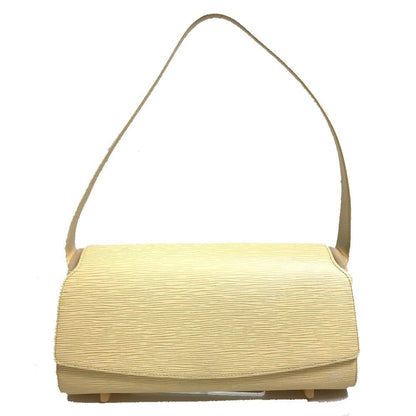 Louis Vuitton Shoulder Bag M5218A Epi Leather Light Yellow Epi Nocturn Pm Women
