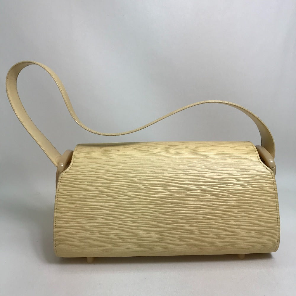 Louis Vuitton Shoulder Bag M5218A Epi Leather Light Yellow Epi Nocturn Pm Women
