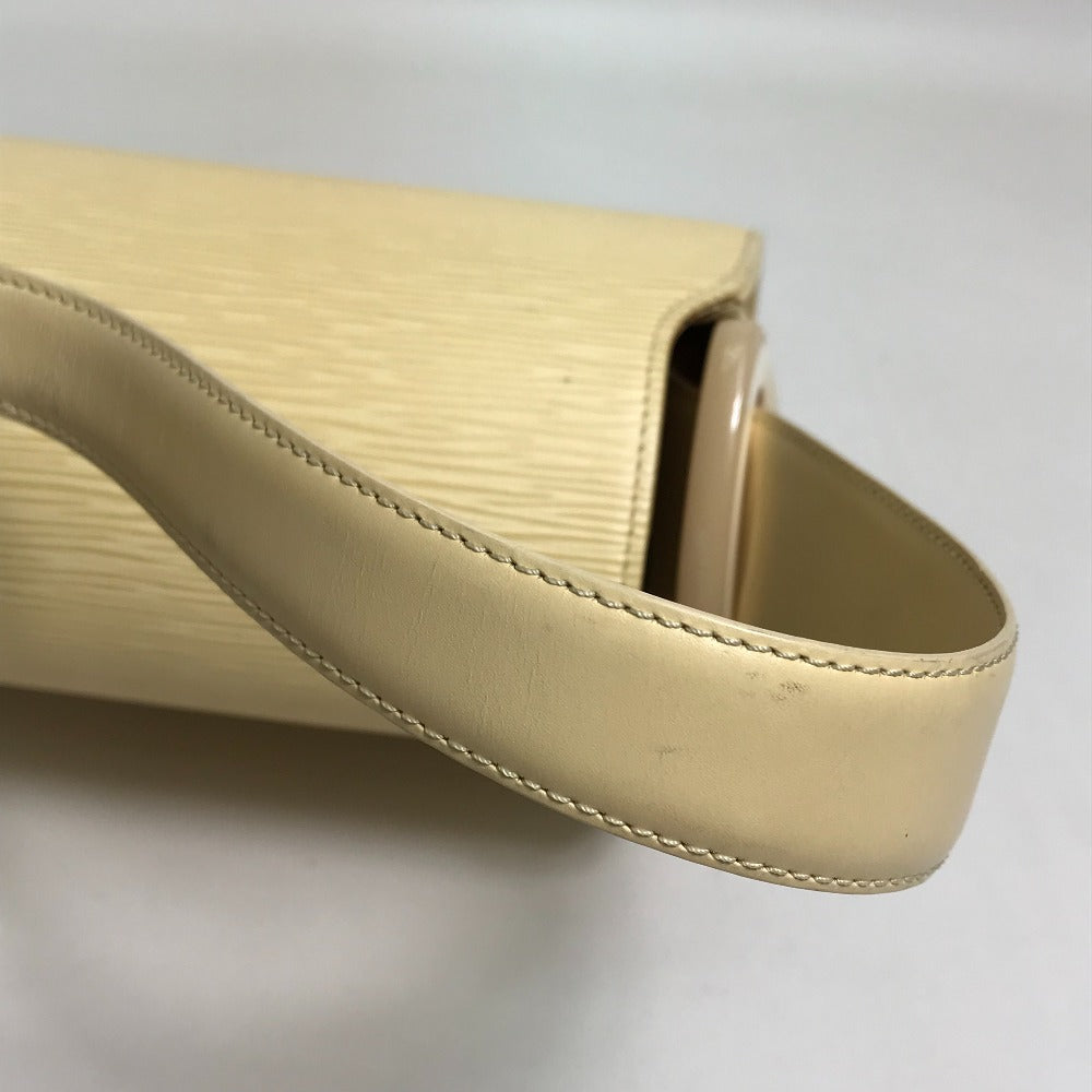 Louis Vuitton Shoulder Bag M5218A Epi Leather Light Yellow Epi Nocturn Pm Women