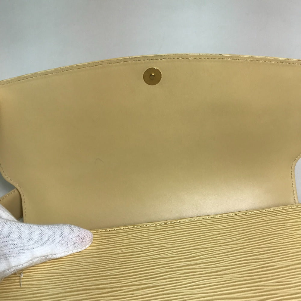 Louis Vuitton Shoulder Bag M5218A Epi Leather Light Yellow Epi Nocturn Pm Women