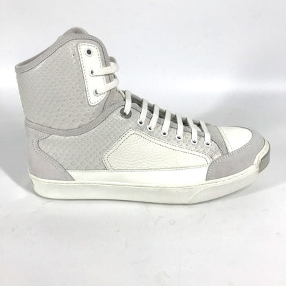 Louis Vuitton Sneakers Leather, Suede White Shoes Shoes Mens 8