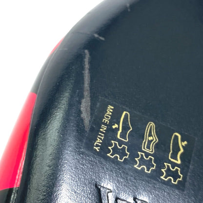 Louis Vuitton Leather Shoes Patent Leather Black X Pink Pumps Petanko Monogram Graffiti 34