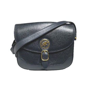 Hunting World Shoulder Bag Leather Navy Crossbody Shoulder Bag Women