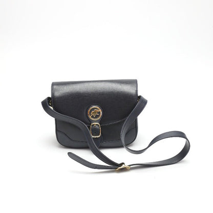 Hunting World Shoulder Bag Leather Navy Crossbody Shoulder Bag Women