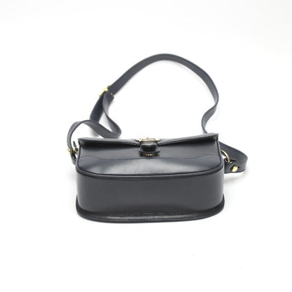 Hunting World Shoulder Bag Leather Navy Crossbody Shoulder Bag Women