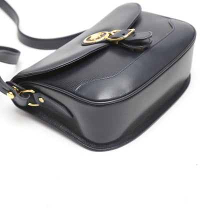 Hunting World Shoulder Bag Leather Navy Crossbody Shoulder Bag Women