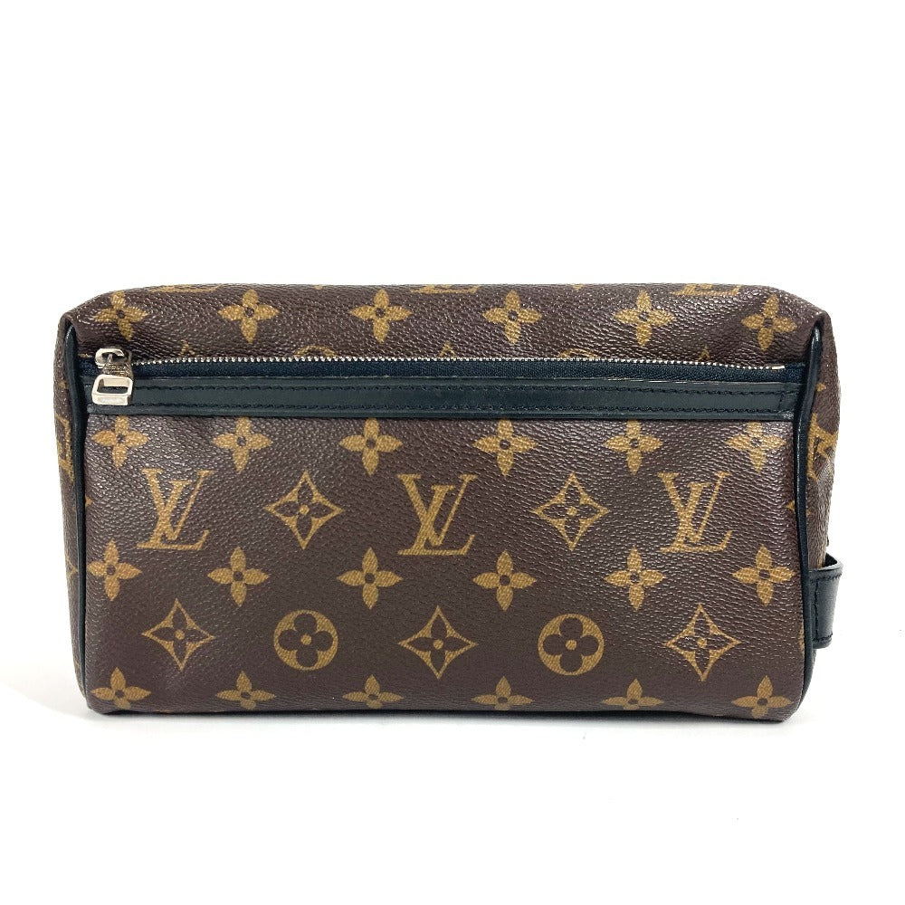 Louis Vuitton Business Bag M40378 Monogram Macacer Canvas Brown Monogram Macacer Truth Toilette Mens